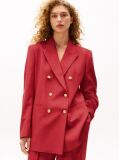 Red The Sofia Capsule Double Breasted Blazer  Women