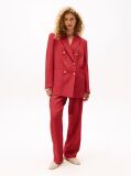 Red The Sofia Capsule Double Breasted Blazer  Women