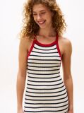 Multi The Sofia Capsule Knit Stripe Maxi Dress  Women
