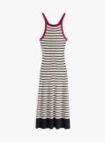 Multi The Sofia Capsule Knit Stripe Maxi Dress  Women