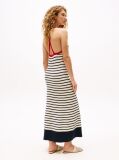 Multi The Sofia Capsule Knit Stripe Maxi Dress  Women