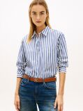 Multi Oversized Fit Poplin Shirt  Women