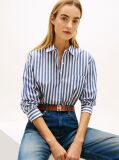 Multi Oversized Fit Poplin Shirt  Women