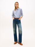 Multi Oversized Fit Poplin Shirt  Women