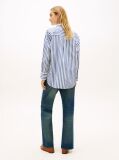 Multi Oversized Fit Poplin Shirt  Women