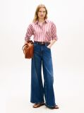 Multi Oversized Πουκάμισο Από Ποπλίνα  Γυναίκες