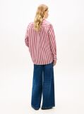 Multi Oversized Πουκάμισο Από Ποπλίνα  Γυναίκες