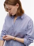 Multi Oversized Fit Poplin Shirt  Women