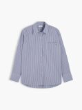 Multi Oversized Fit Poplin Shirt  Women
