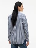 Multi Oversized Fit Poplin Shirt  Women