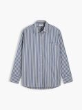Multi Oversized Fit Poplin Shirt  Women