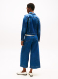 Blue Slim Denim Jacket  Women