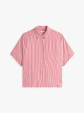 Multi Flag Short Sleeve Shirt  Women