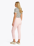 Pink Slim Fit Chinos  Women