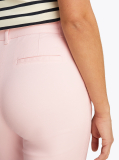 Pink Slim Fit Chinos  Women