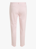 Pink Slim Fit Chinos  Women