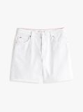 White White Mid Rise Denim Shorts  Women