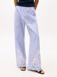 Multi Broderie Anglaise Loose Trousers  Women