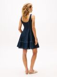 Blue The Sofia Capsule Pure Linen Mini Dress  Women
