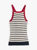 Multi The Sofia Capsule Slim Sleeveless Knit Top  Women
