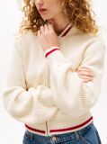 Beige The Sofia Capsule Wool Blend Bomber Jacket  Women