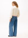 Beige The Sofia Capsule Wool Blend Bomber Jacket  Women