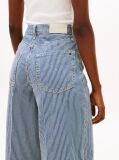 Multi Stripe High Rise Wide Leg Jeans  Women