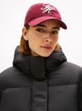 Black Water Repellent Down Hooded Coat  Women