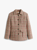 Multi Regular Fit Tweed Single Breasted Blazer  Women