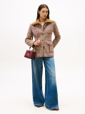 Multi Regular Fit Tweed Single Breasted Blazer  Women