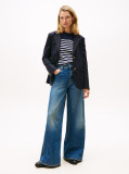 Blue Regular Fit Timeless Wool Blend Blazer  Women