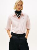 Pink Regular Fit Poplin Shirt  Women