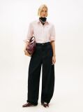 Pink Regular Fit Poplin Shirt  Women