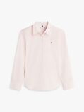 Pink Regular Fit Poplin Shirt  Women