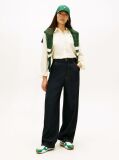 Yellow Regular Fit Poplin Shirt  Women