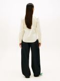 Yellow Regular Fit Poplin Shirt  Women