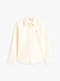 Yellow Regular Fit Poplin Shirt  Women