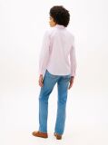 Pink Regular Fit Poplin Shirt  Women