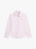 Pink Regular Fit Poplin Shirt  Women