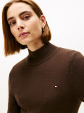 Brown Midi Soft Wool Jumper Dress  Women