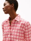 Multi The Runway Collection Regular Silk Blend Shirt  Women