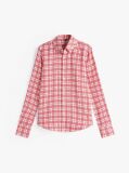 Multi The Runway Collection Regular Silk Blend Shirt  Women