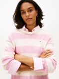 Multi Relaxed V-Neck Jumper With Cashmere  Women