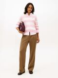 Multi Relaxed V-Neck Jumper With Cashmere  Women