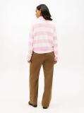 Multi Relaxed V-Neck Jumper With Cashmere  Women
