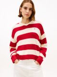 Multi Relaxed V-Neck Jumper With Cashmere  Women