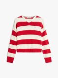 Multi Relaxed V-Neck Jumper With Cashmere  Women