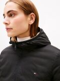 Black Lightweight Water Repellent Down Regular Jacket  Women