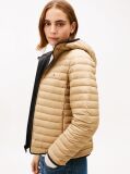Black Lightweight Water Repellent Down Regular Jacket  Women