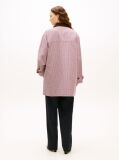 Multi Water Repellent Check Oversized 2-In-1 Coat  Women